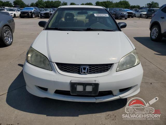 1HGEM22195L029239 2005 HONDA CIVIC photo no. 5