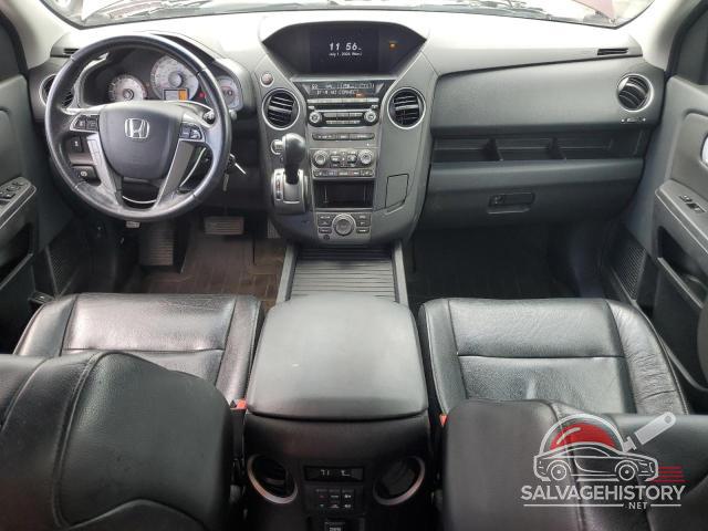 5FNYF4H71DB080782 2013 HONDA PILOT photo no. 8
