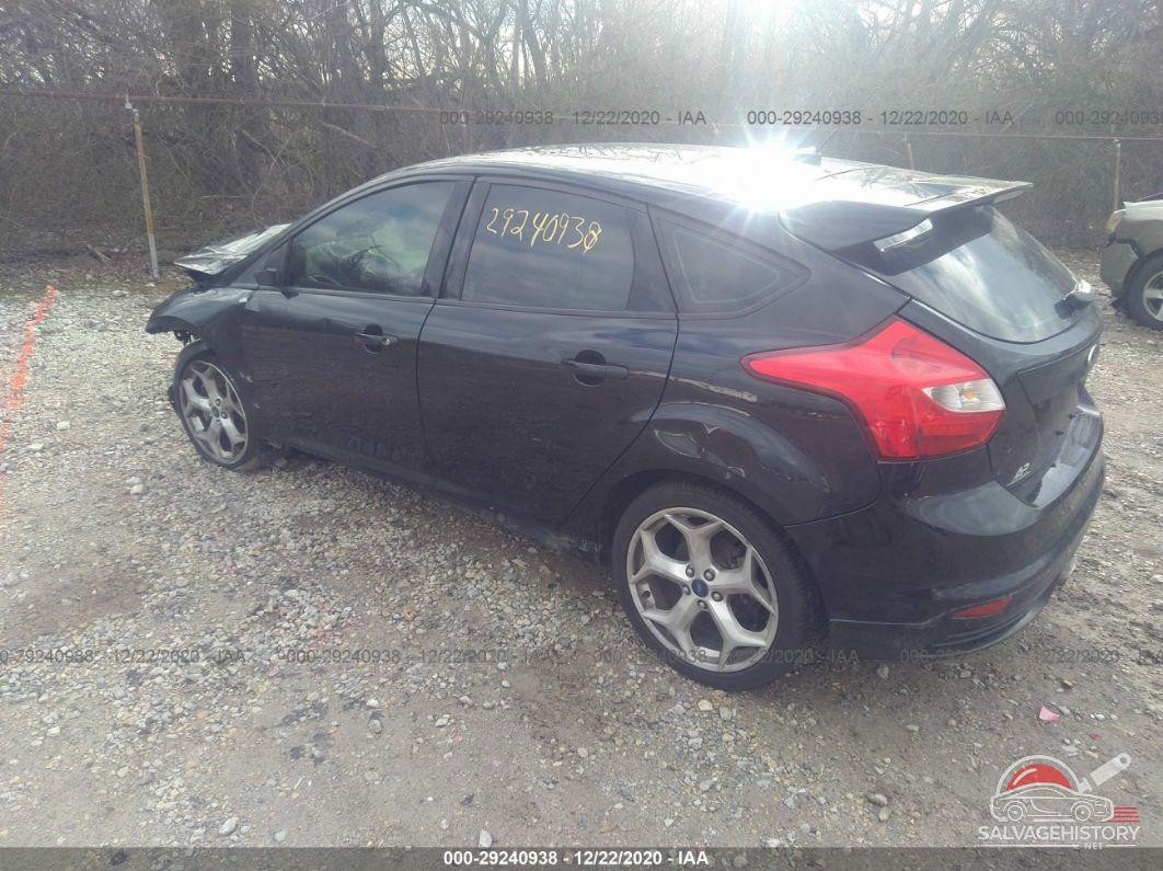 1FADP3L95EL450604 2014 FORD FOCUS photo no. 3