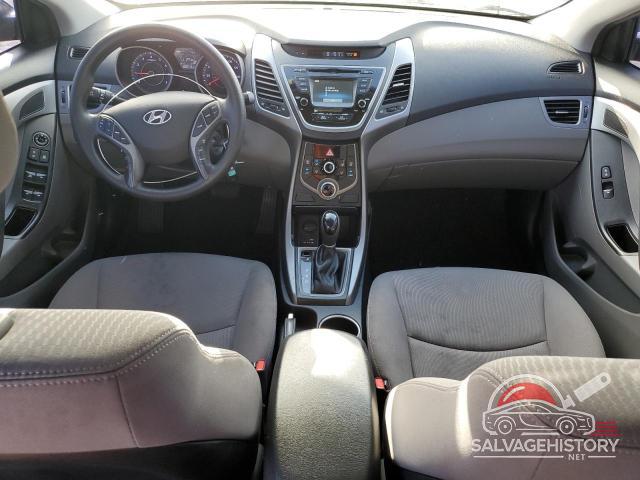 KMHDH4AE7FU240316 2015 HYUNDAI ELANTRA photo no. 8