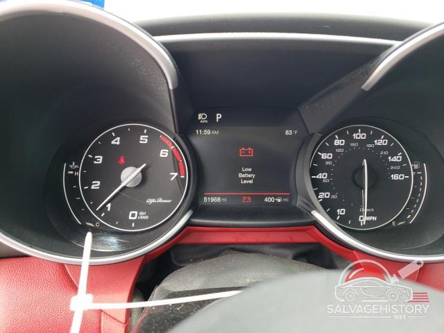 ZARFAEEN9J7597611 2018 ALFA ROMEO GIULIA photo no. 9