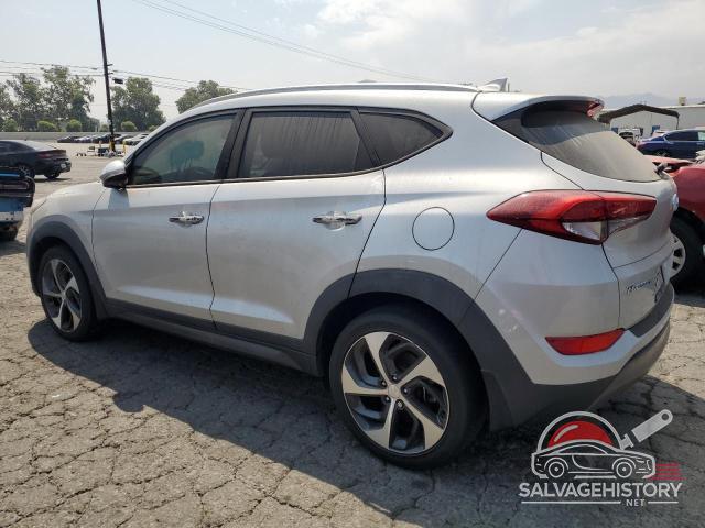 KM8J33A22GU166984 2016 HYUNDAI TUCSON photo no. 2