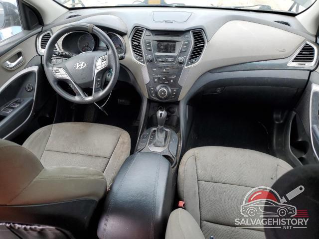 5XYZU3LB0FG284565 2015 HYUNDAI SANTA FE photo no. 8
