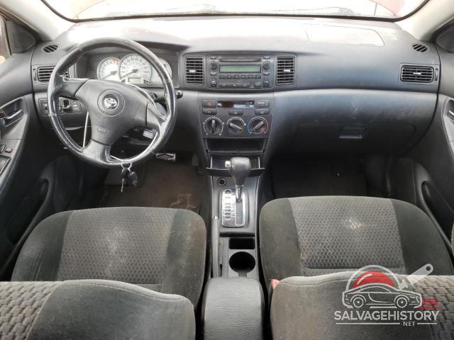 2T1BR32E25C385275 2005 TOYOTA COROLLA photo no. 8
