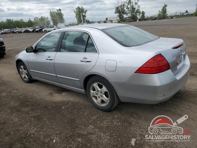 1HGCM56737A814359 2007 HONDA ACCORD photo no. 2