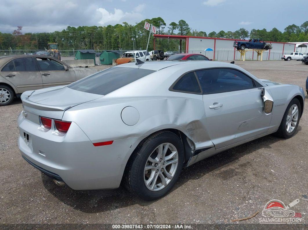 2G1FB1E30D9212236 2013 CHEVROLET CAMARO photo no. 4