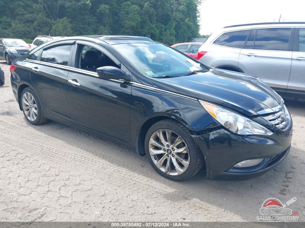 5NPEC4AB3CH400906 2012 HYUNDAI SONATA photo no. 13