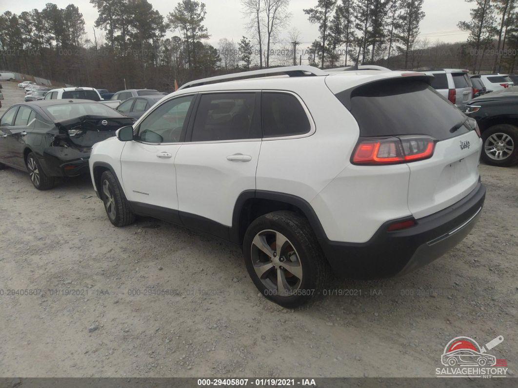 1C4PJLDB2LD529861 2020 JEEP CHEROKEE photo no. 3