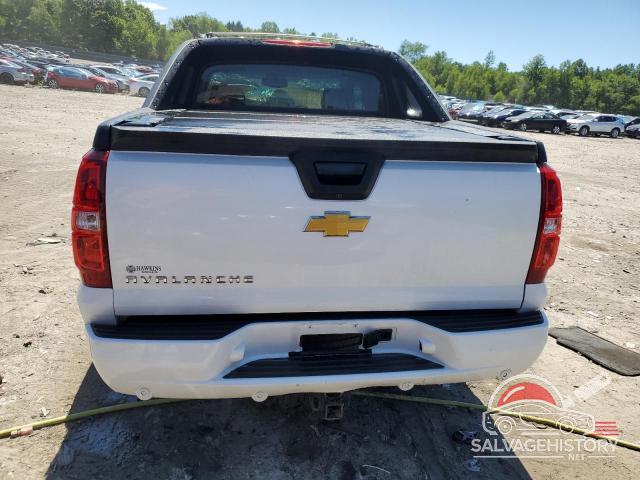 3GNTKFE76CG194282 2012 CHEVROLET AVALANCHE photo no. 6