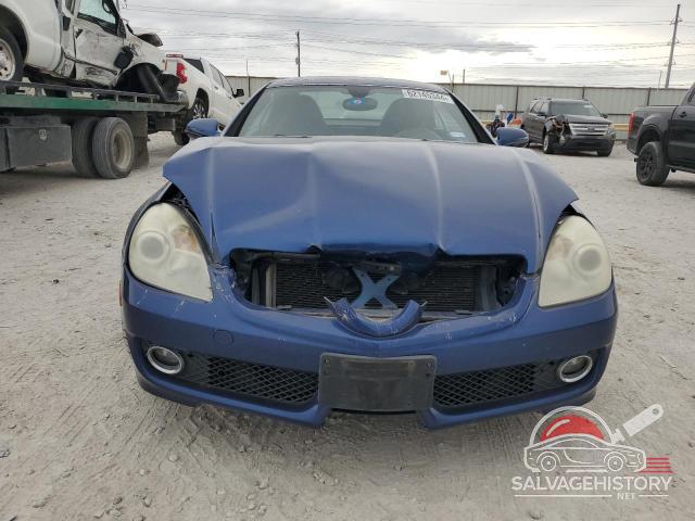 WDBWK54F69F191903 2009 MERCEDES-BENZ SLK-CLASS photo no. 5