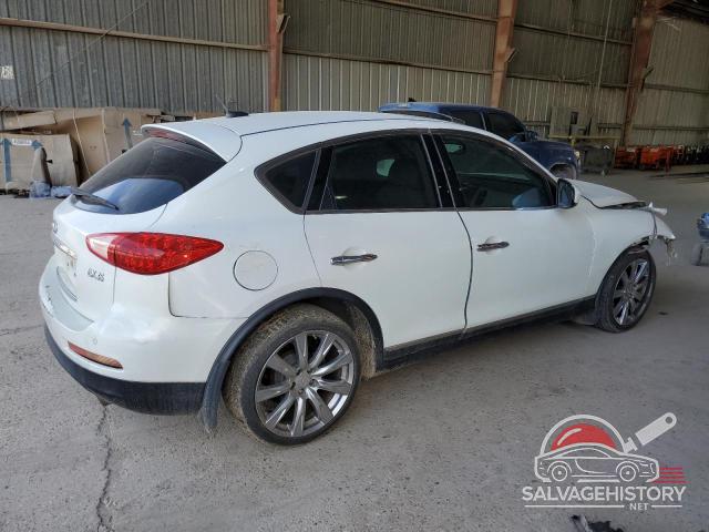 JNKAJ09E78M302579 2008 INFINITI EX35 photo no. 3