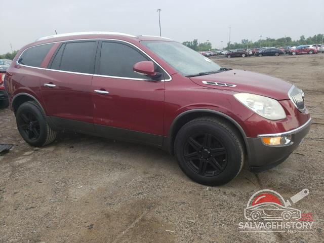 5GAKRBED6BJ293231 2011 BUICK ENCLAVE photo no. 4