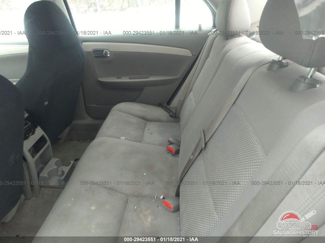 1G1ZB5EB0AF244392 2010 CHEVROLET MALIBU photo no. 8