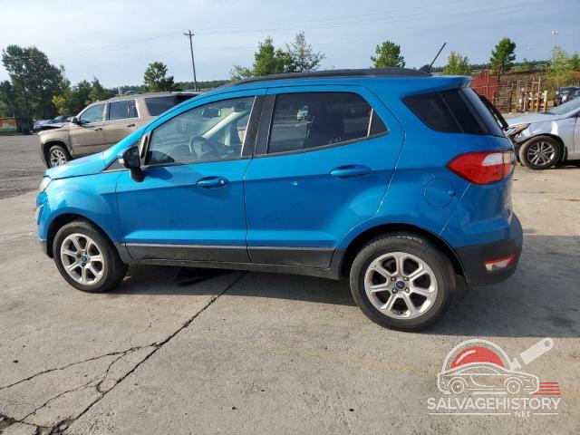 MAJ3P1TE2JC203760 2018 FORD ECOSPORT photo no. 2