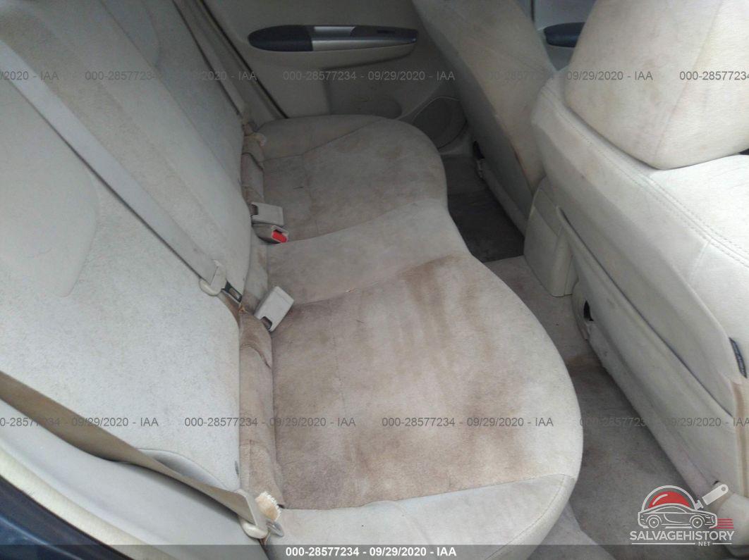 JF1GE61668H500799 2008 SUBARU IMPREZA SEDAN photo no. 8