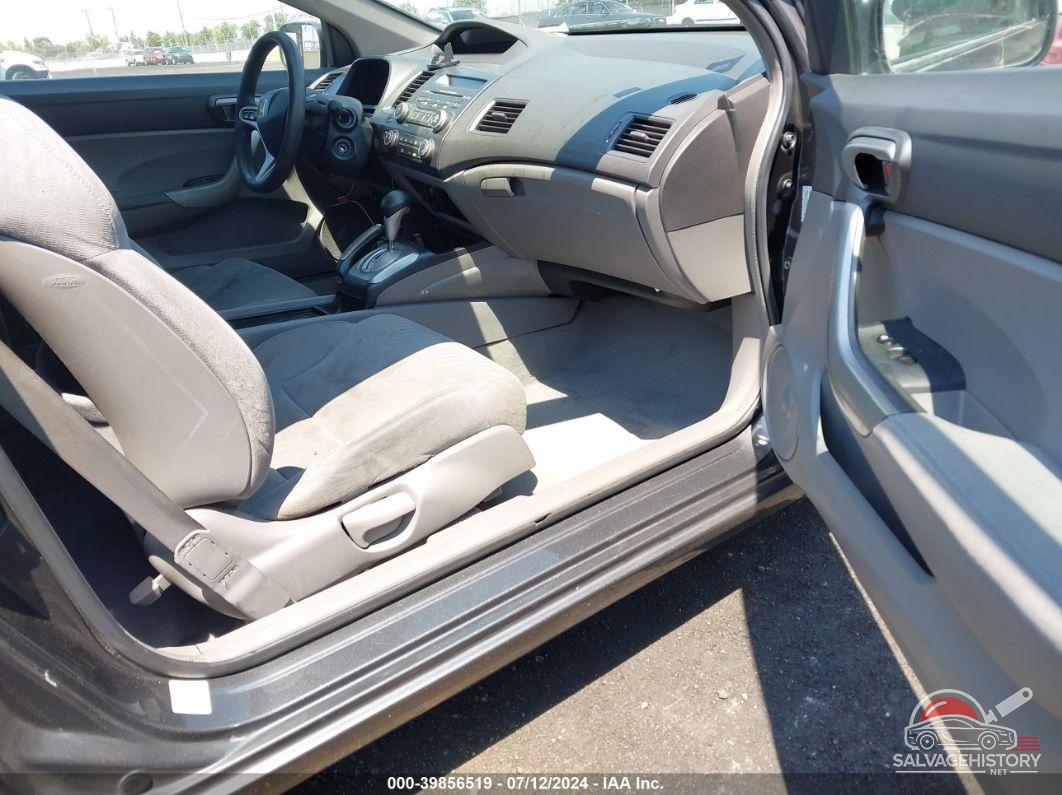 2HGFG12829H539356 2009 HONDA CIVIC photo no. 5