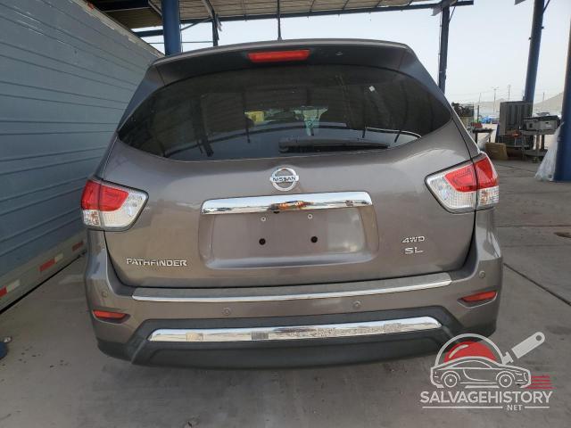 5N1AR2MMXEC656890 2014 NISSAN PATHFINDER photo no. 6