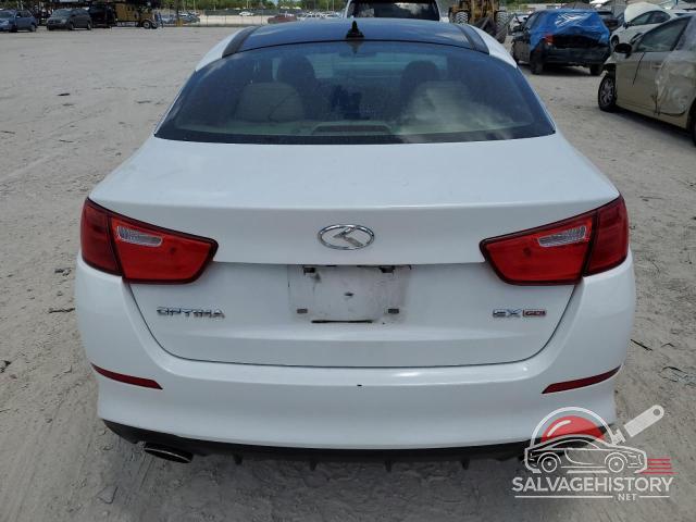 5XXGN4A70FG458860 2015 KIA OPTIMA photo no. 6