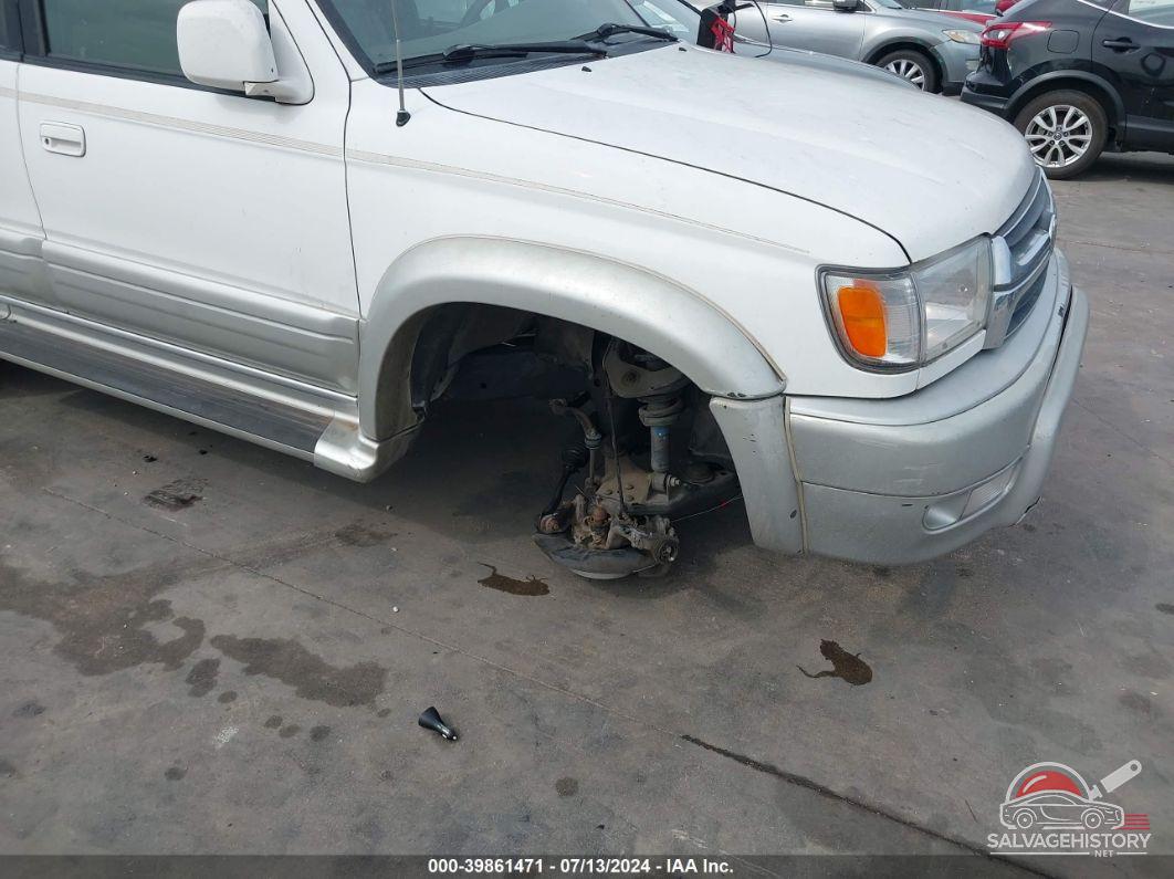 JT3GN87R110209353 2001 TOYOTA 4RUNNER photo no. 6