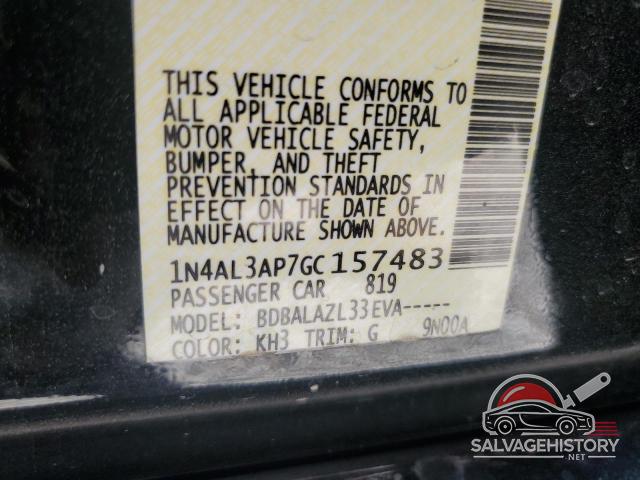 1N4AL3AP7GC157483 2016 NISSAN ALTIMA photo no. 14