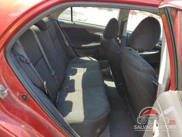 2T1BU4EE0CC840296 2012 TOYOTA COROLLA photo no. 10