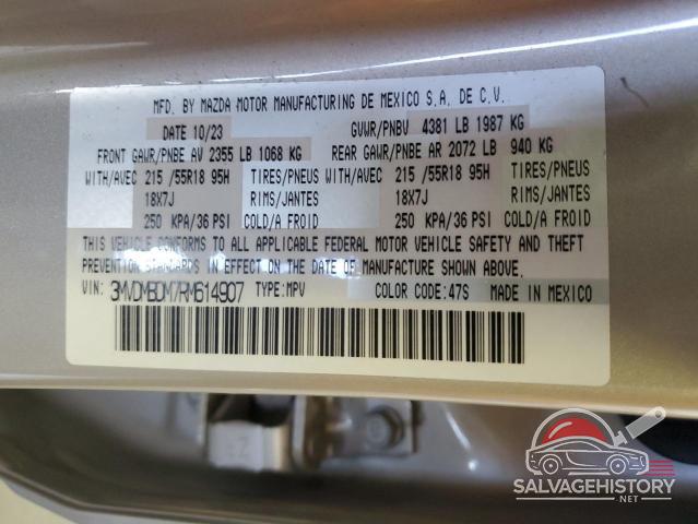 3MVDMBDM7RM614907 2024 MAZDA CX30 photo no. 14