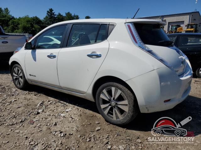 1N4AZ0CP5FC312881 2015 NISSAN LEAF photo no. 2