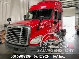 3AKJGLDR3JSHW5150 2018 FREIGHTLINER CASCADIA 125 photo no. 2