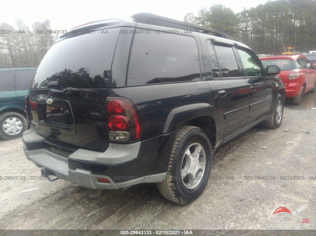 1GNET16S656116259 2005 CHEVROLET TRAILBLAZER photo no. 4