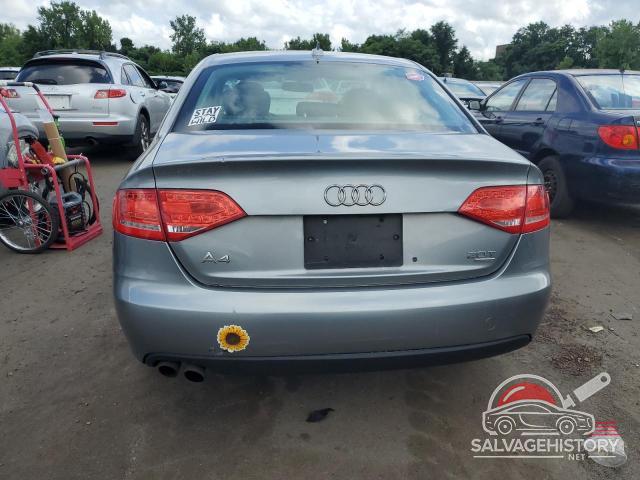 WAUFFAFL5AN008273 2010 AUDI A4 photo no. 6