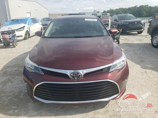 4T1BK1EB0JU282942 2018 TOYOTA AVALON photo no. 5