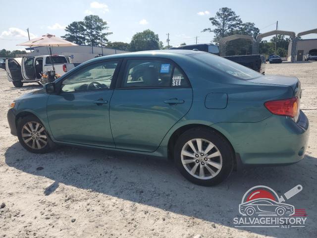 1NXBU40EX9Z038935 2009 TOYOTA COROLLA photo no. 2