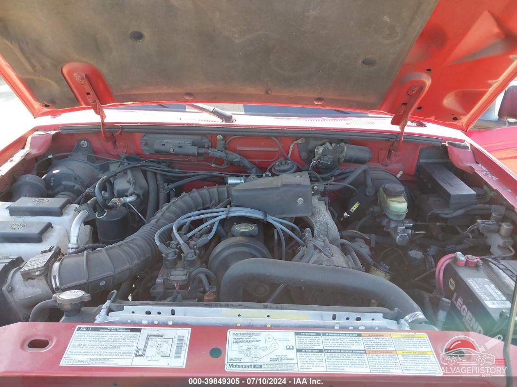 1FTYR14C5YPA64637 2000 FORD RANGER photo no. 10