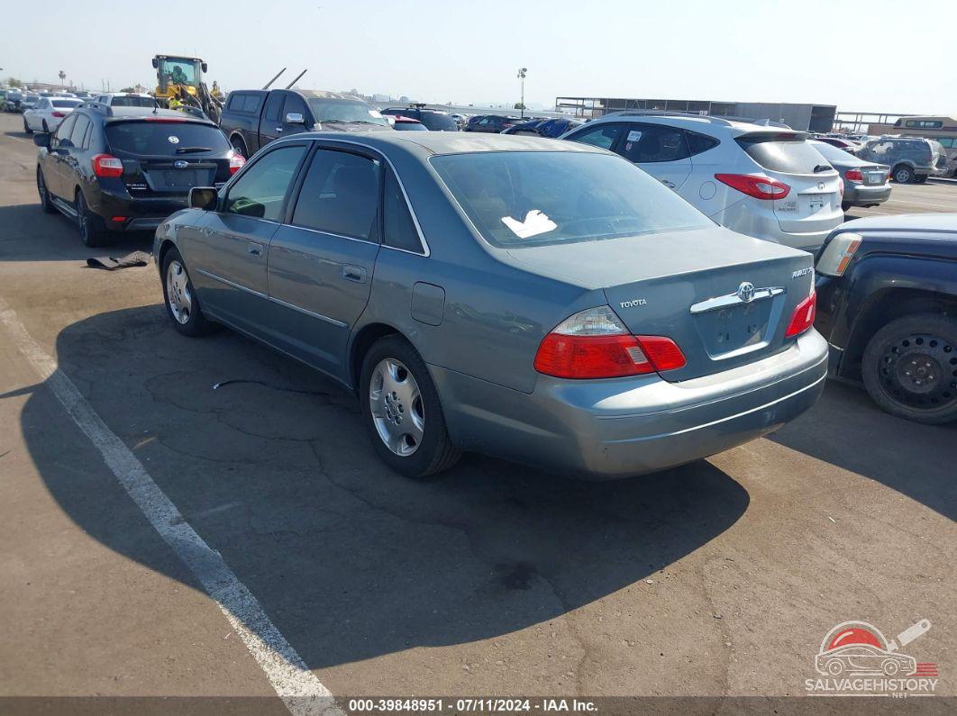 4T1BF28B83U334889 2003 TOYOTA AVALON photo no. 3