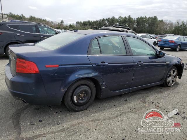 19UUA66274A074950 2004 ACURA TL photo no. 3