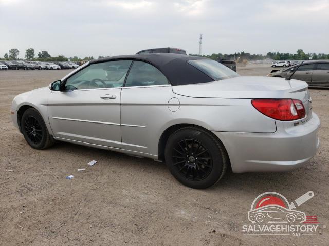 1C3LC55R98N258402 2008 CHRYSLER SEBRING photo no. 2
