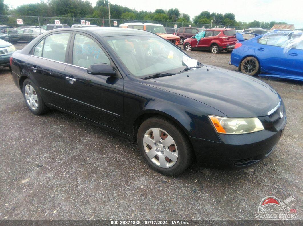 5NPET46C88H297863 2008 HYUNDAI SONATA photo no. 11