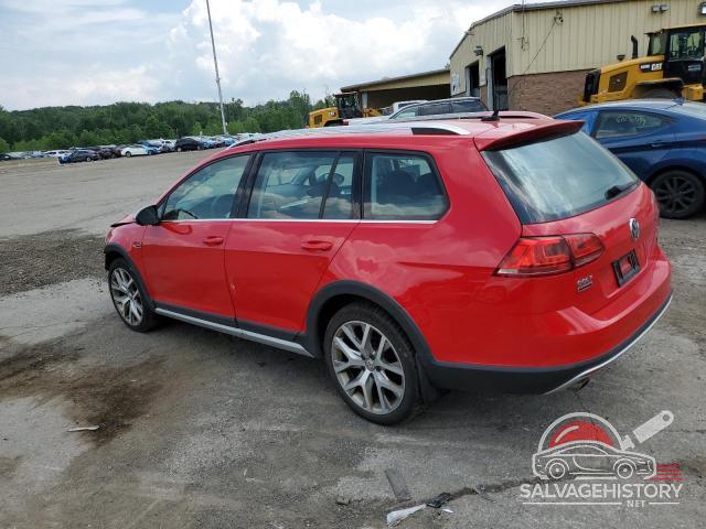 3VWH17AU5HM539729 2017 VOLKSWAGEN GOLF photo no. 2