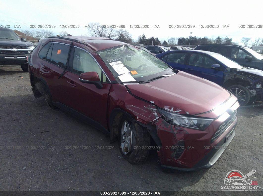 JTMP1RFV7KD010054 2019 TOYOTA RAV4 photo no. 1