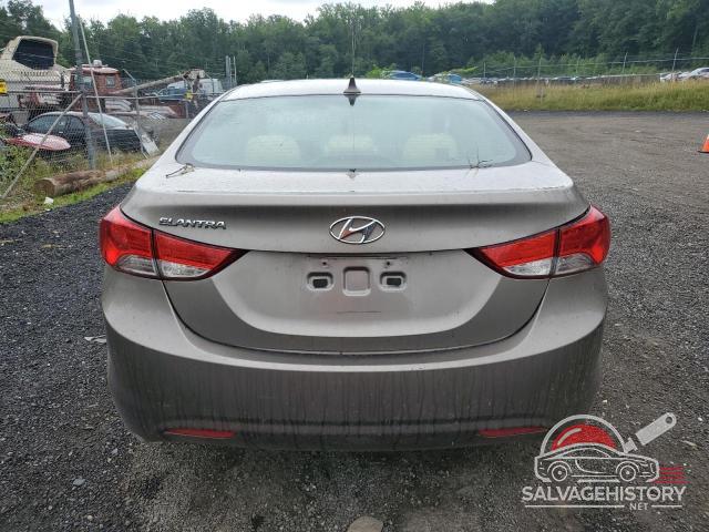 5NPDH4AE2BH022180 2011 HYUNDAI ELANTRA photo no. 6