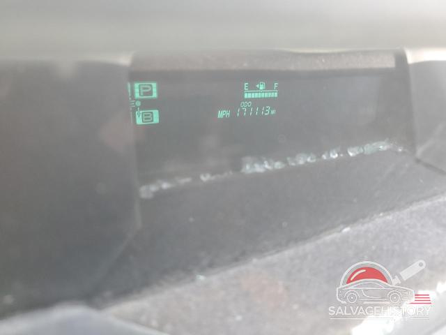 JTDKB20U897848858 2009 TOYOTA PRIUS photo no. 9