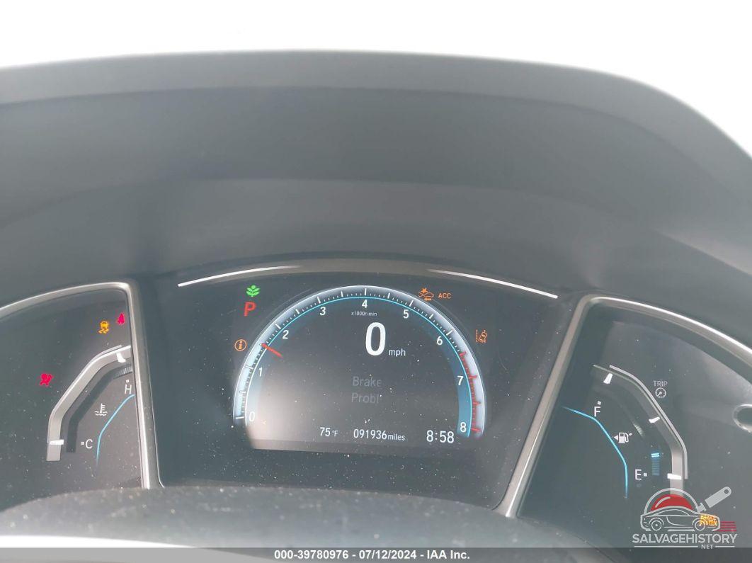 2HGFC1F94GH631967 2016 HONDA CIVIC photo no. 7