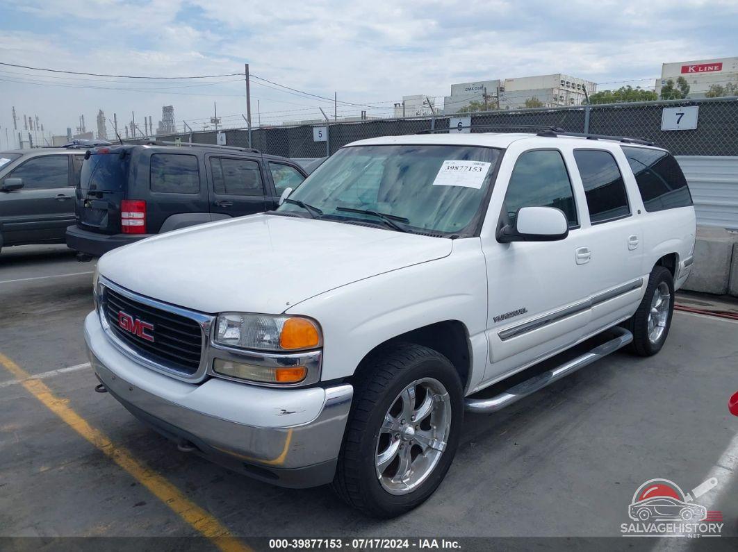 3GKEC16TXYG210329 2000 GMC YUKON XL 1500 photo no. 2