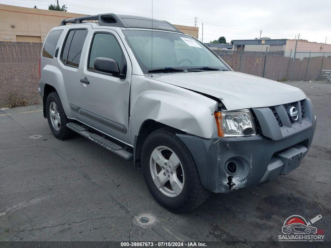 5N1AN08U16C547049 2006 NISSAN XTERRA photo no. 7