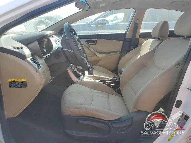 5NPDH4AE3DH294272 2013 HYUNDAI ELANTRA photo no. 7