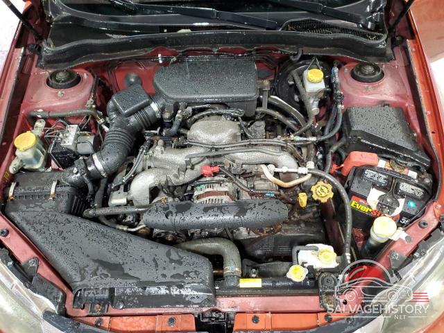 JF1GE606X9H507628 2009 SUBARU IMPREZA photo no. 11