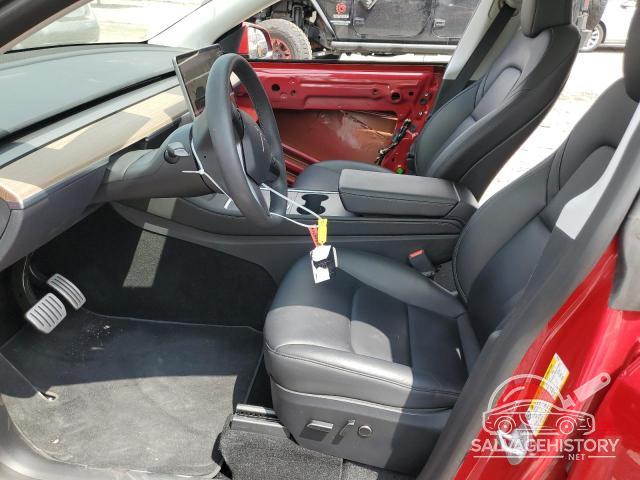 7SAYGDEF5PF768784 2023 TESLA MODEL Y photo no. 7