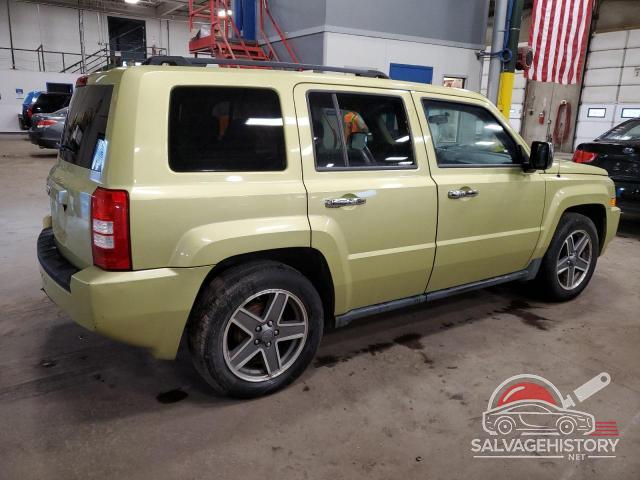 1J4NT2GB5AD506072 2010 JEEP PATRIOT photo no. 3