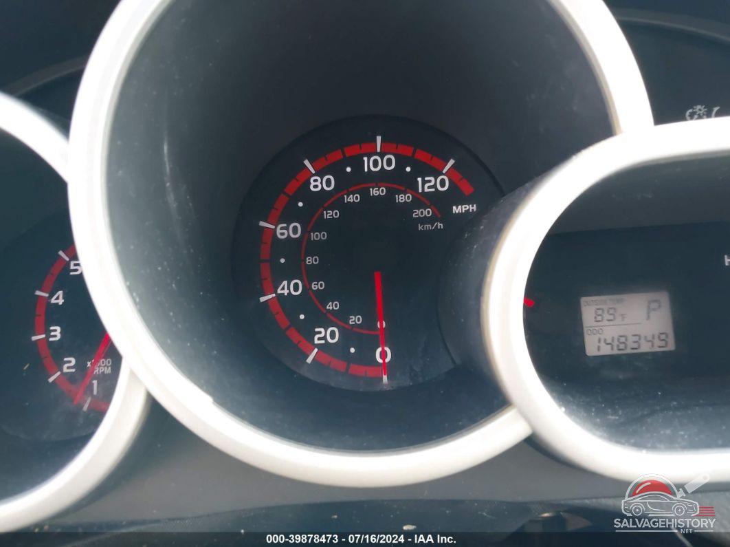 5Y2SP6E84AZ420041 2010 PONTIAC VIBE photo no. 7