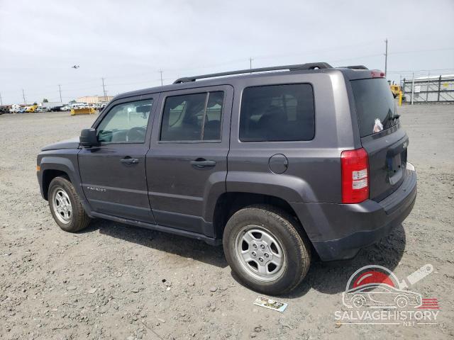 1C4NJPBB3HD153082 2017 JEEP PATRIOT photo no. 2